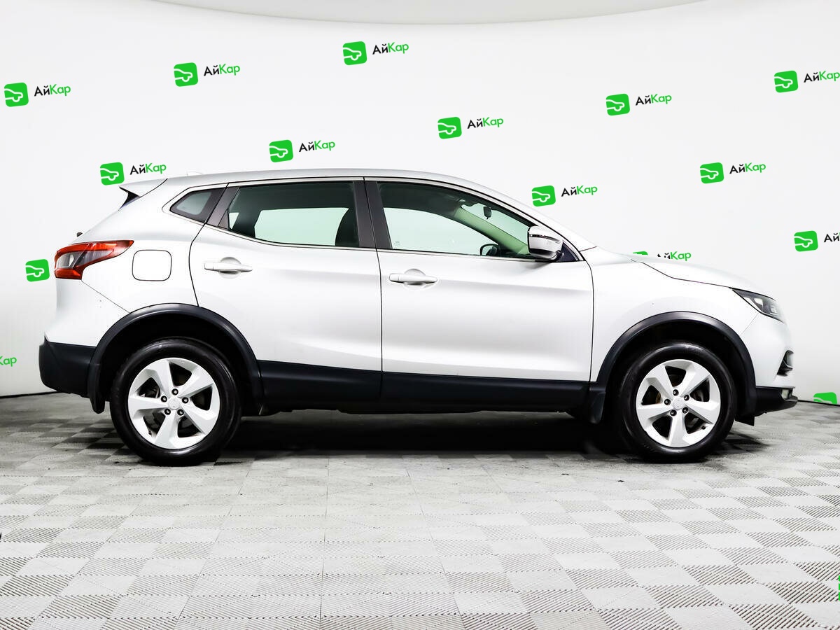 Nissan Qashqai с пробегом — 2019 год. Фото: #3