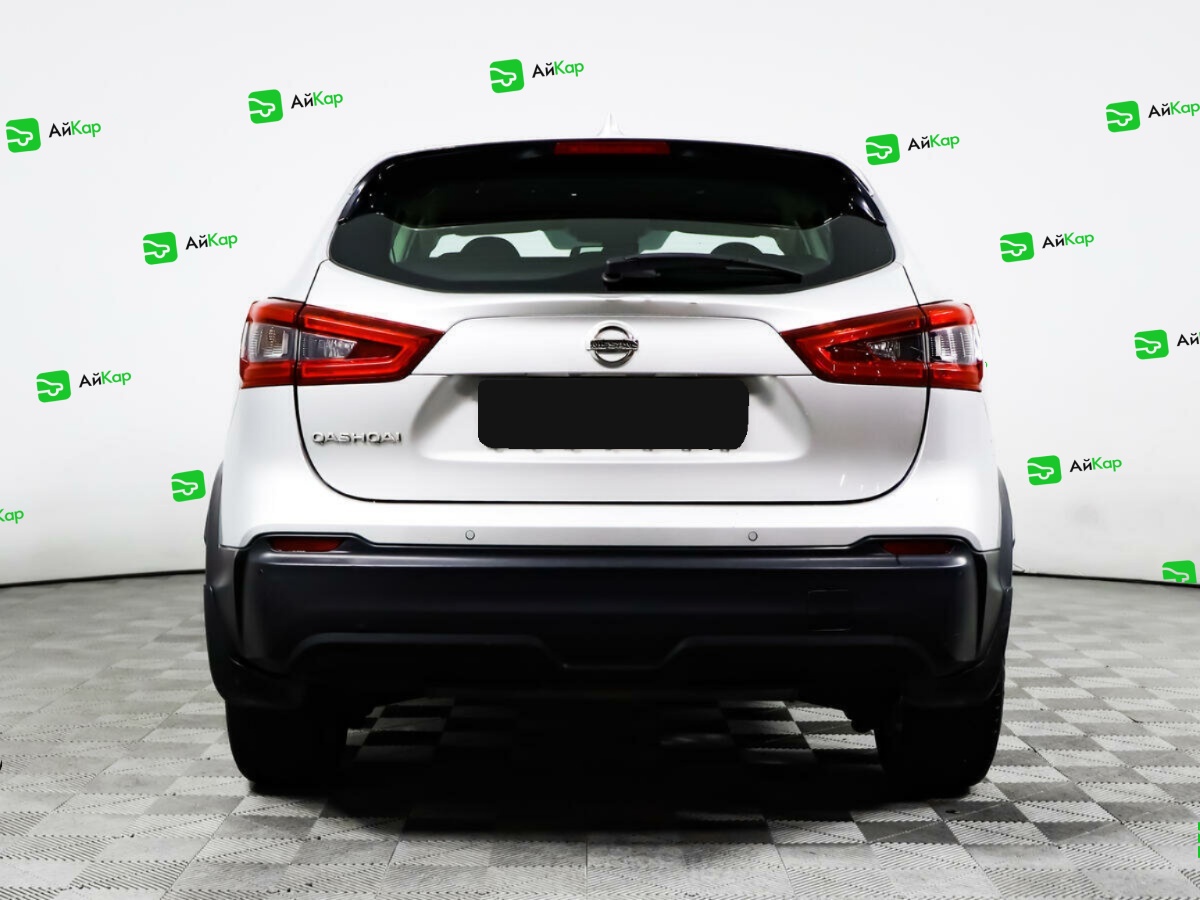 Nissan Qashqai с пробегом — 2019 год. Фото: #5