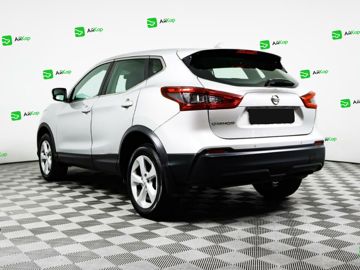 Nissan Qashqai с пробегом — 2019 год. Фото: #6