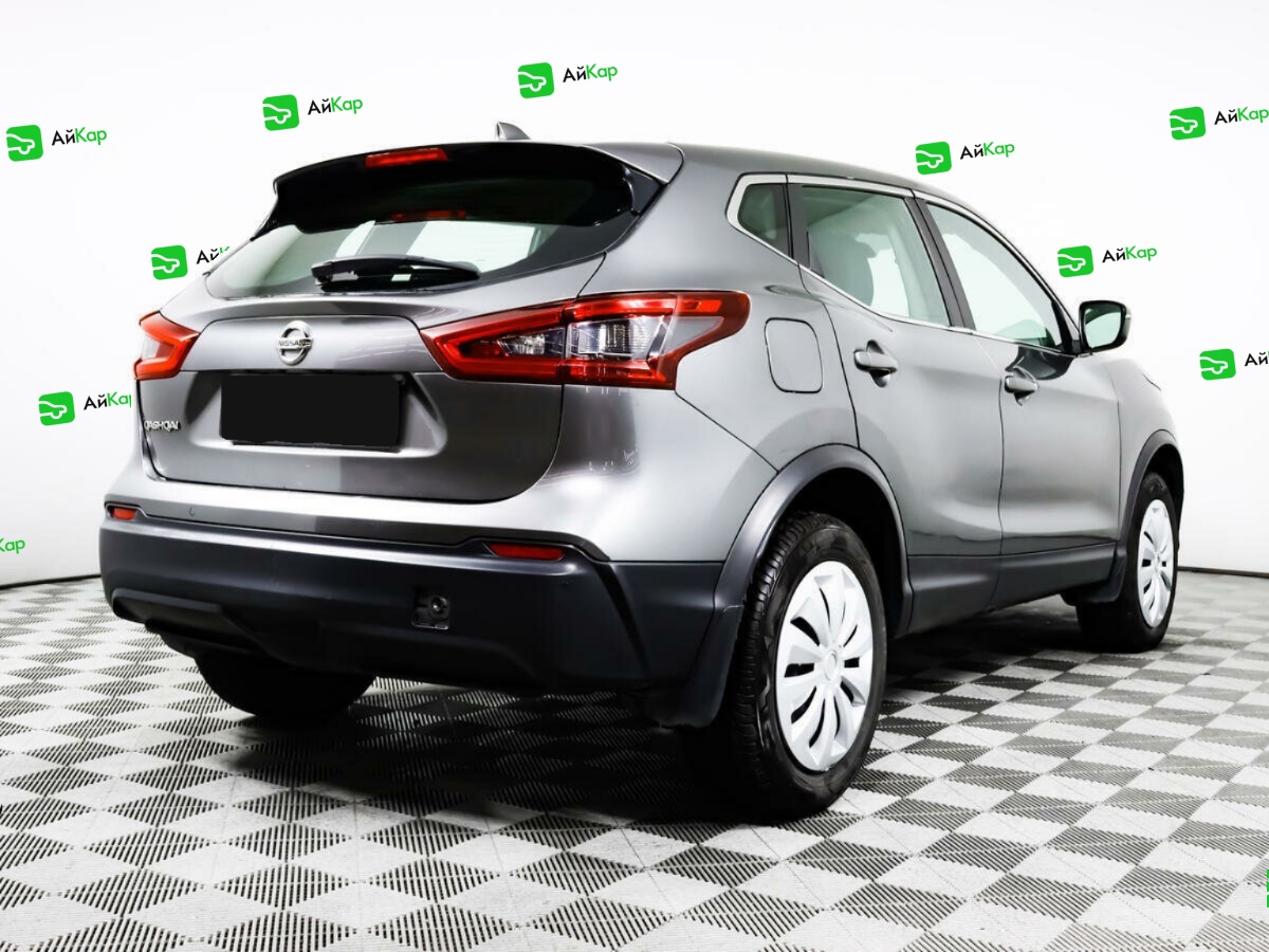 Nissan Qashqai с пробегом — 2019 год. Фото: #4