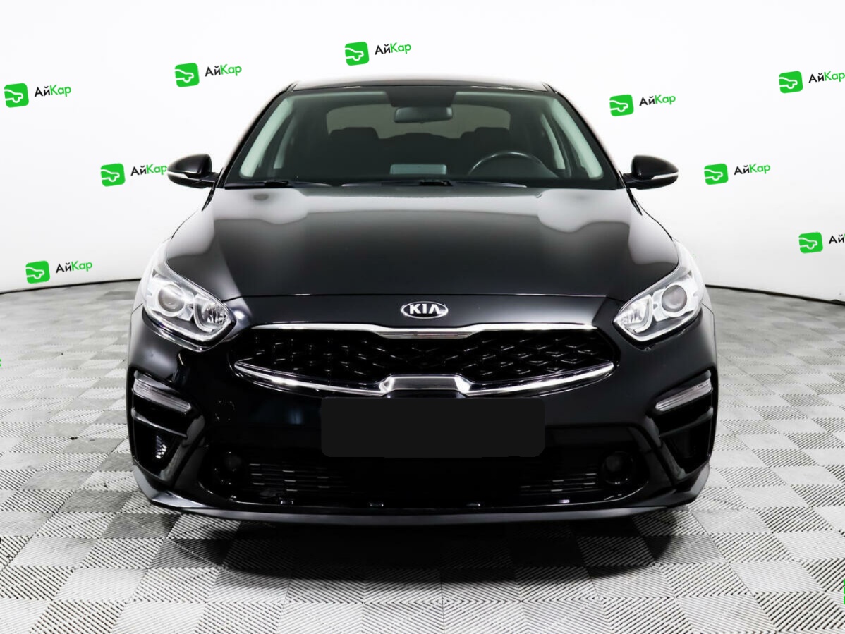Kia Cerato с пробегом — 2019 год. Фото: #1