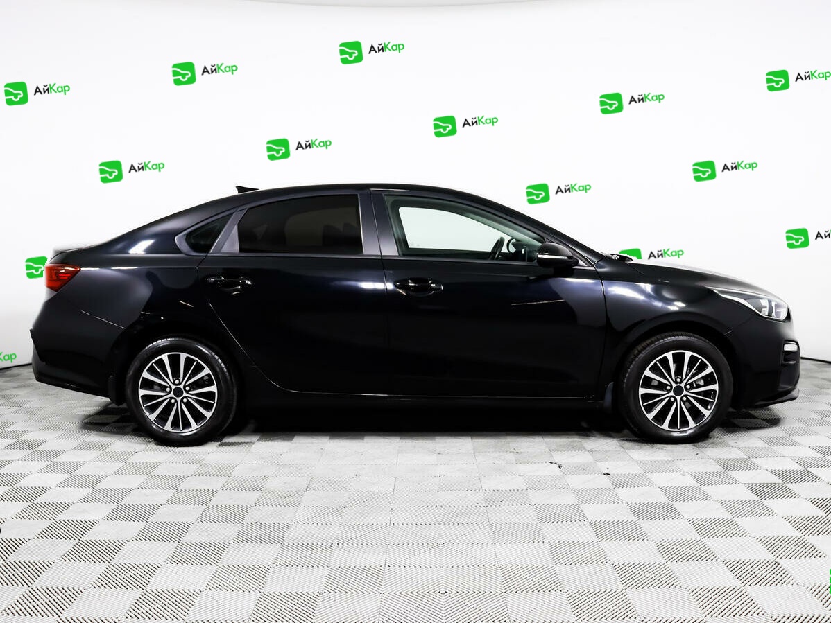 Kia Cerato с пробегом — 2019 год. Фото: #3