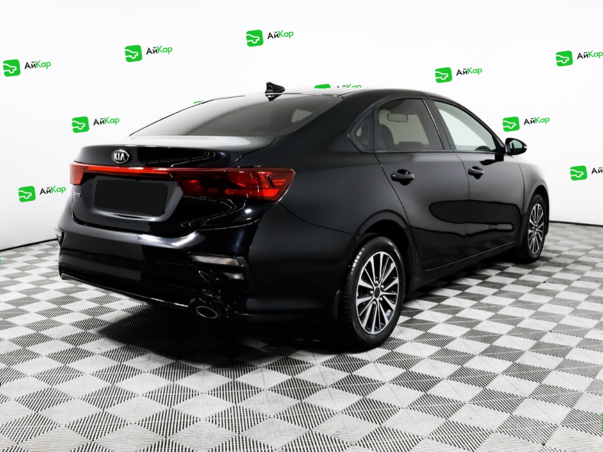 Kia Cerato с пробегом — 2019 год. Фото: #4