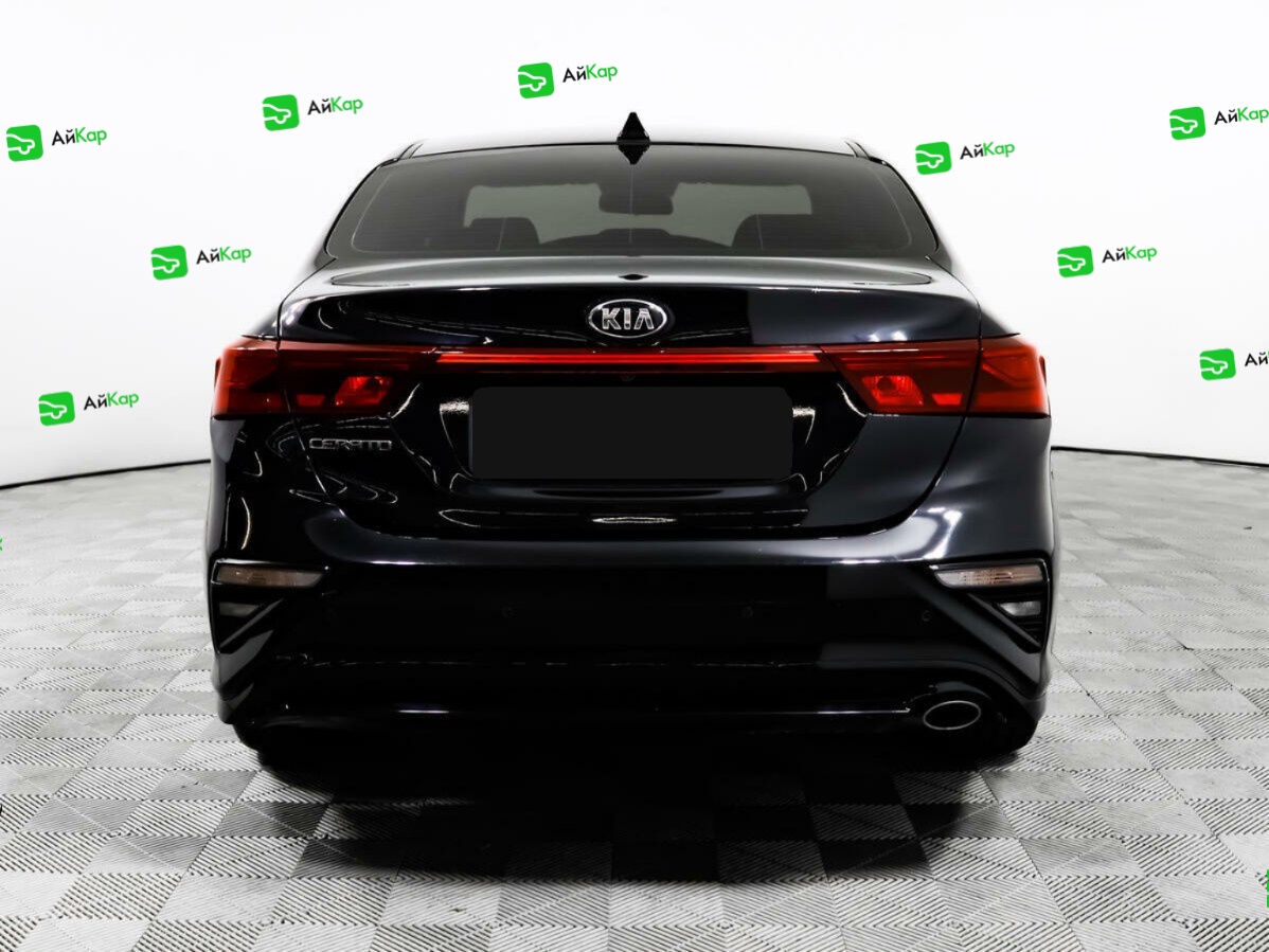 Kia Cerato с пробегом — 2019 год. Фото: #5