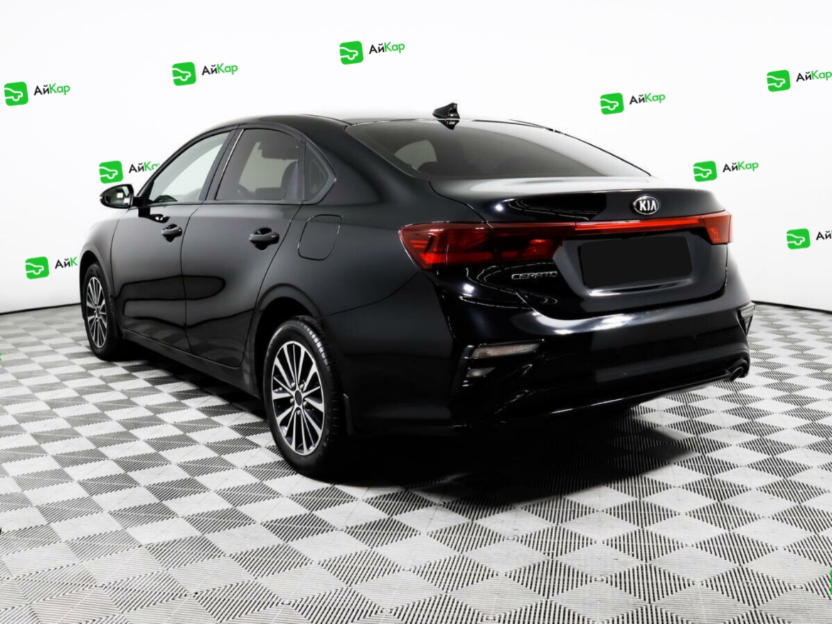 Kia Cerato с пробегом — 2019 год. Фото: #6