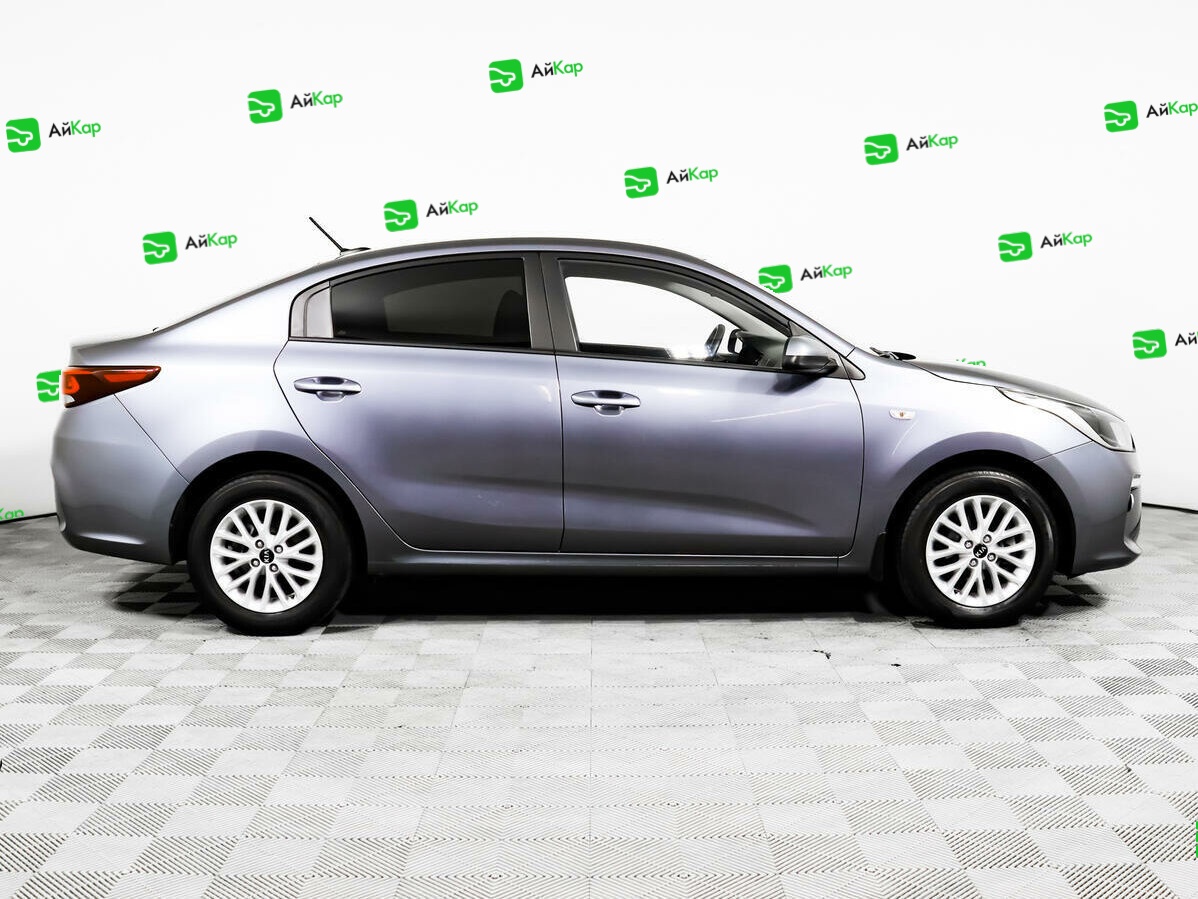 Kia Rio с пробегом — 2020 год. Фото: #4