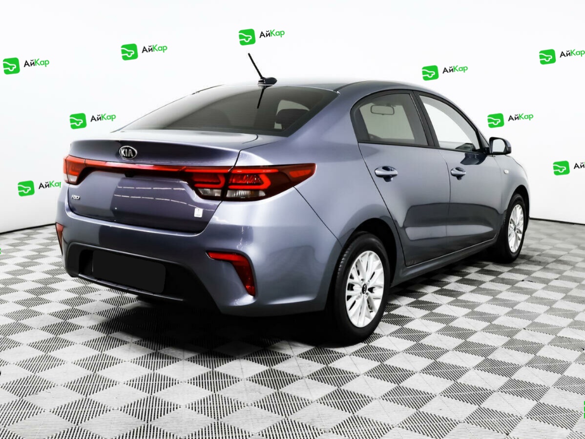 Kia Rio с пробегом — 2020 год. Фото: #5