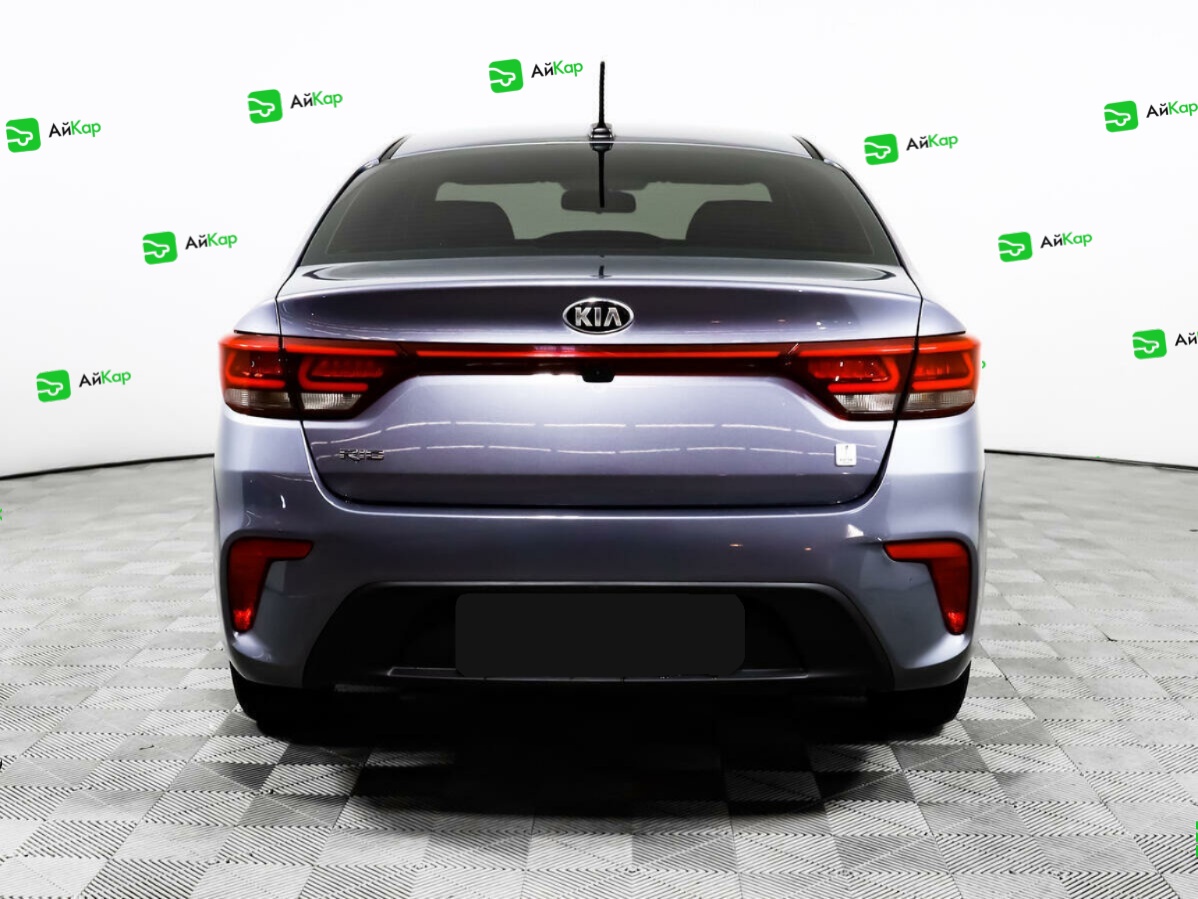 Kia Rio с пробегом — 2020 год. Фото: #6
