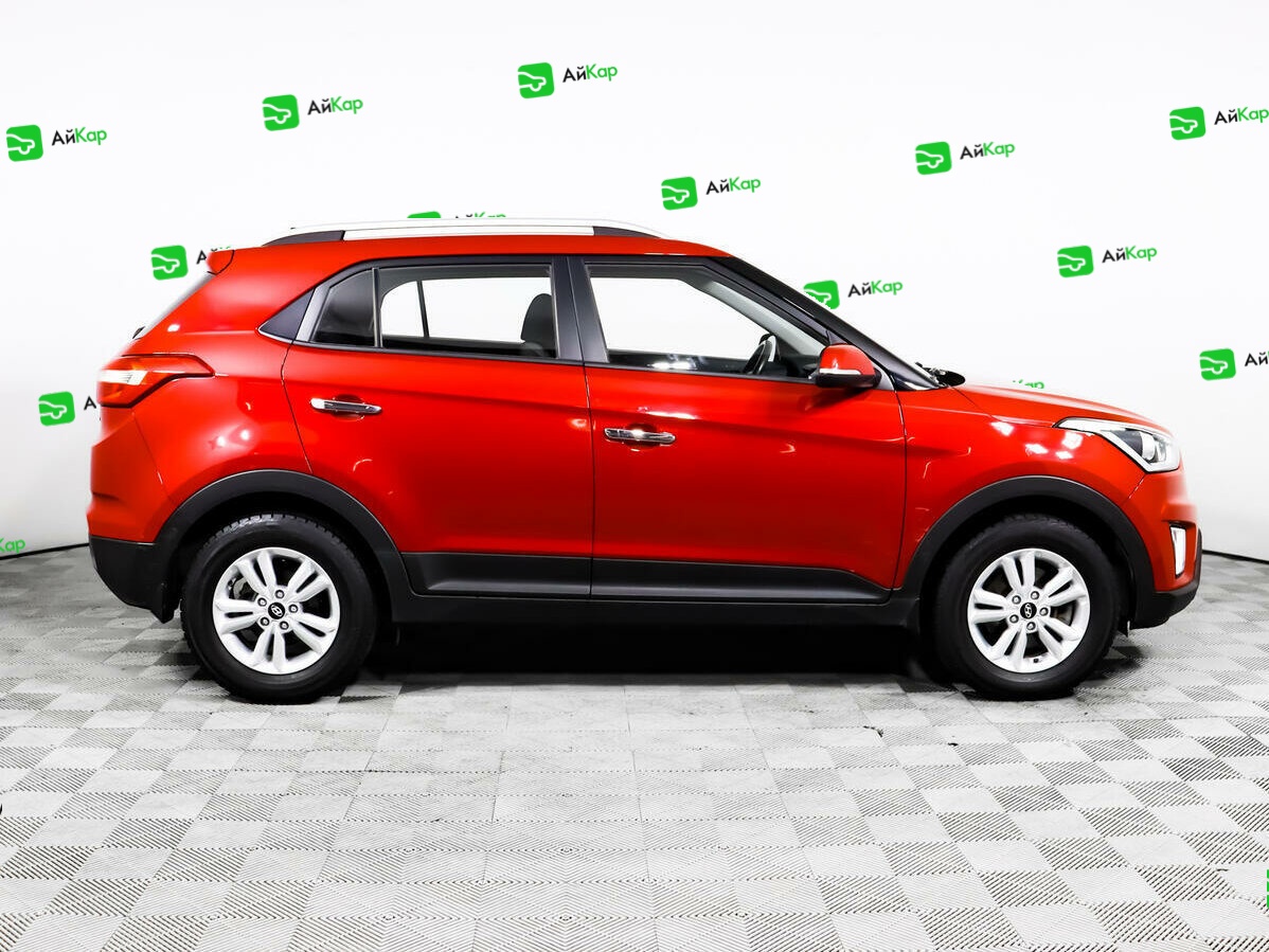 Hyundai Creta с пробегом — 2017 год. Фото: #3