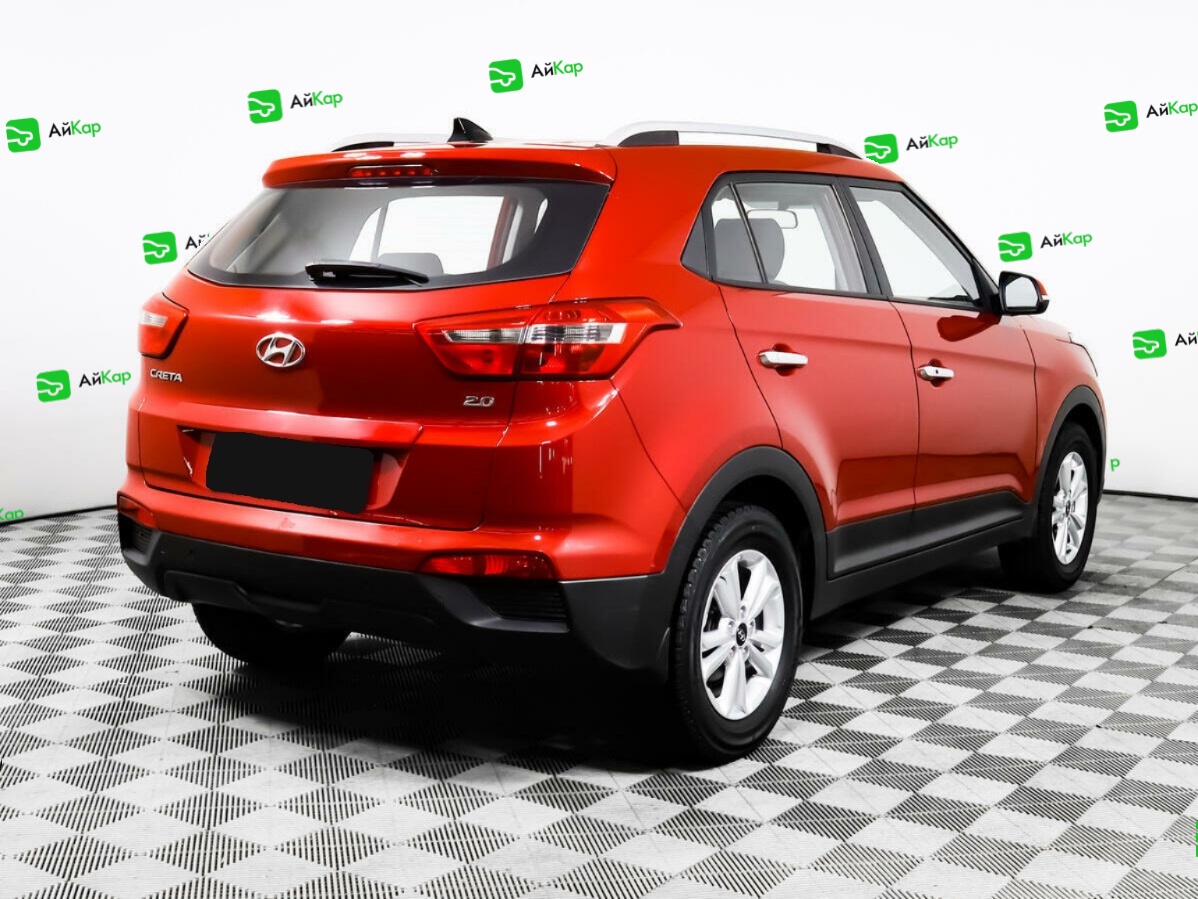 Hyundai Creta с пробегом — 2017 год. Фото: #4