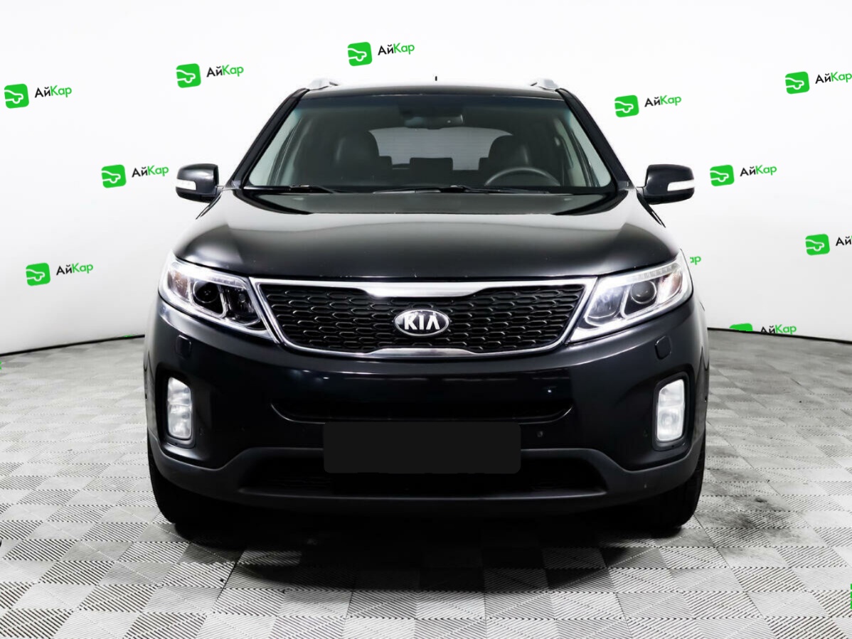 Kia Sorento с пробегом — 2014 год. Фото: #1