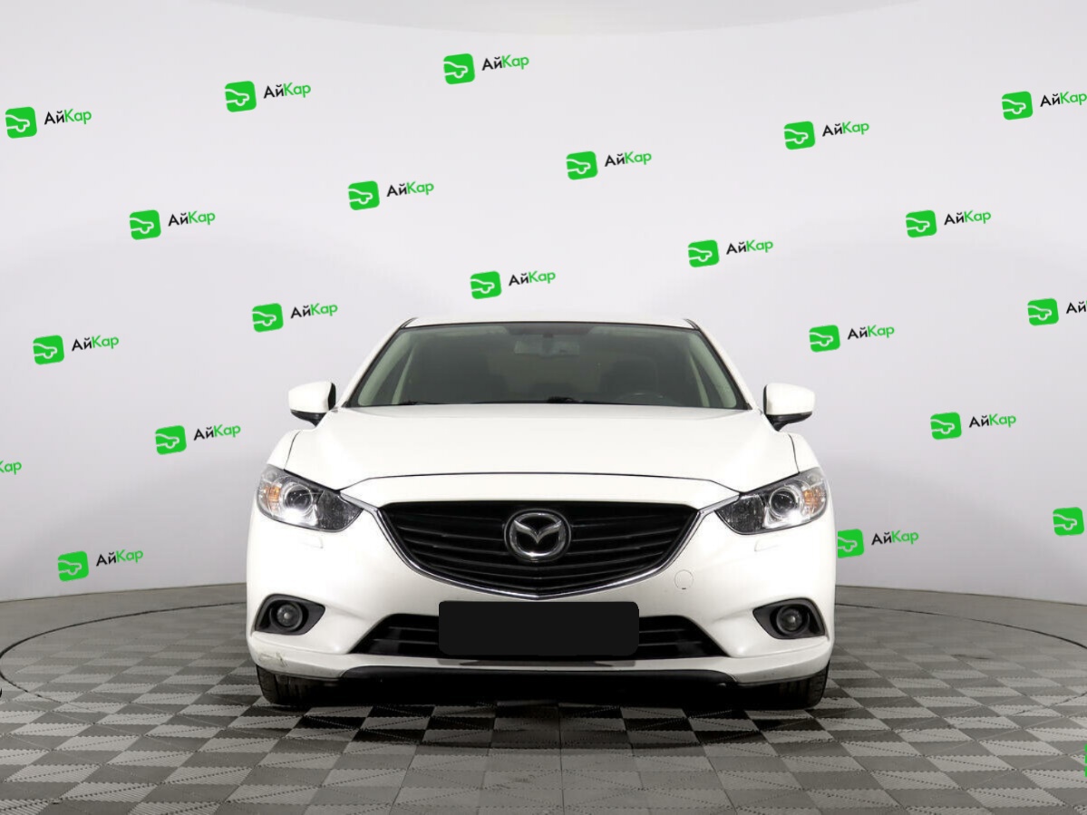 Mazda 6 с пробегом — 2016 год. Фото: #1