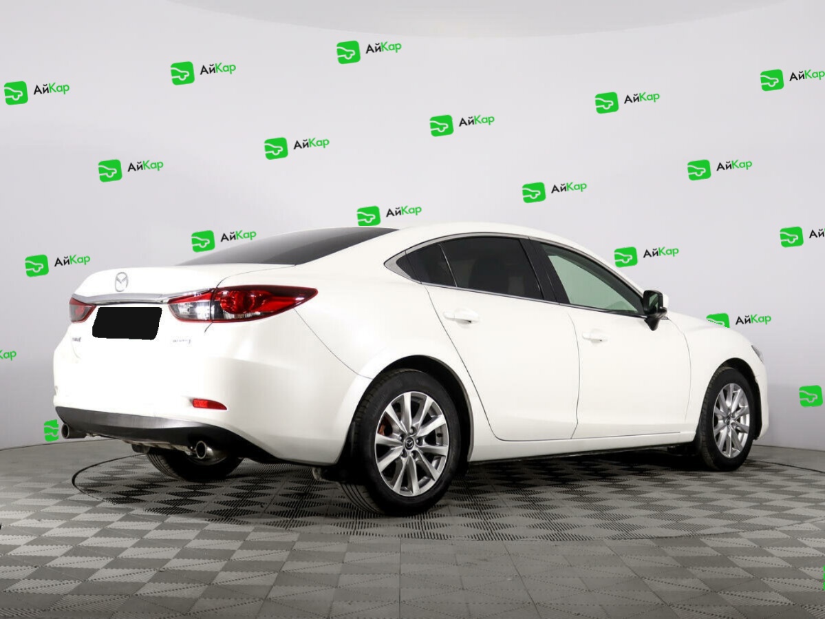 Mazda 6 с пробегом — 2016 год. Фото: #4