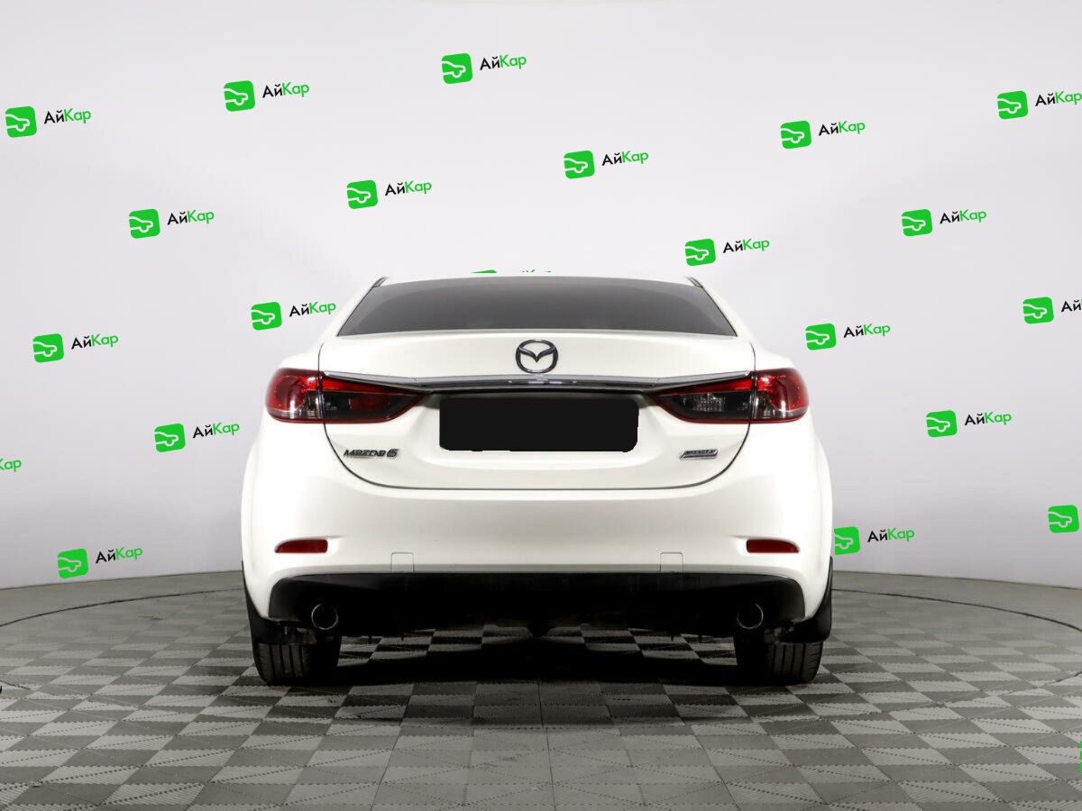 Mazda 6 с пробегом — 2016 год. Фото: #5