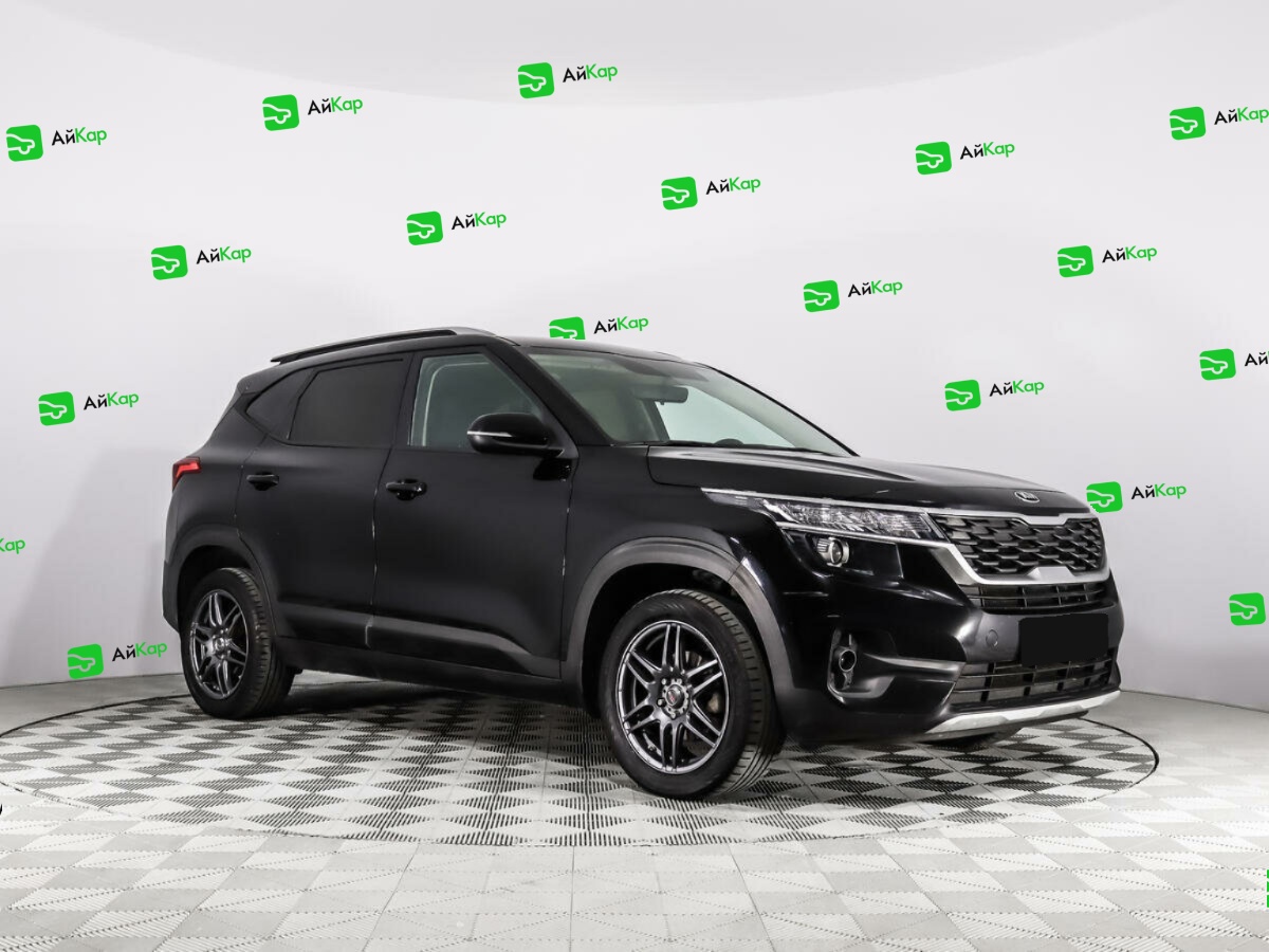 Kia Seltos с пробегом — 2020 год. Фото: #2