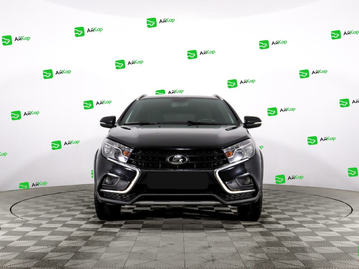 Lada (ВАЗ) Vesta с пробегом — 2021 год. Фото: #1