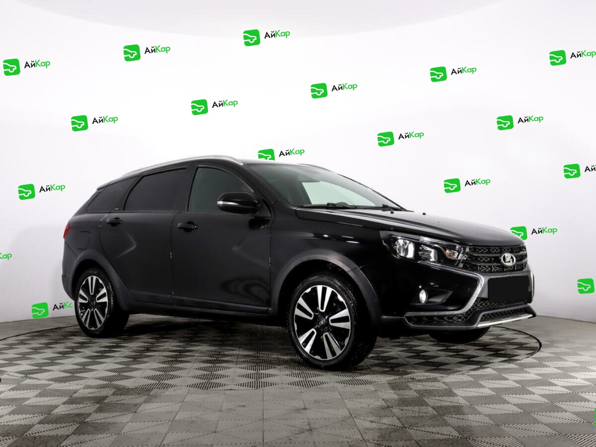 Lada (ВАЗ) Vesta с пробегом — 2021 год. Фото: #2