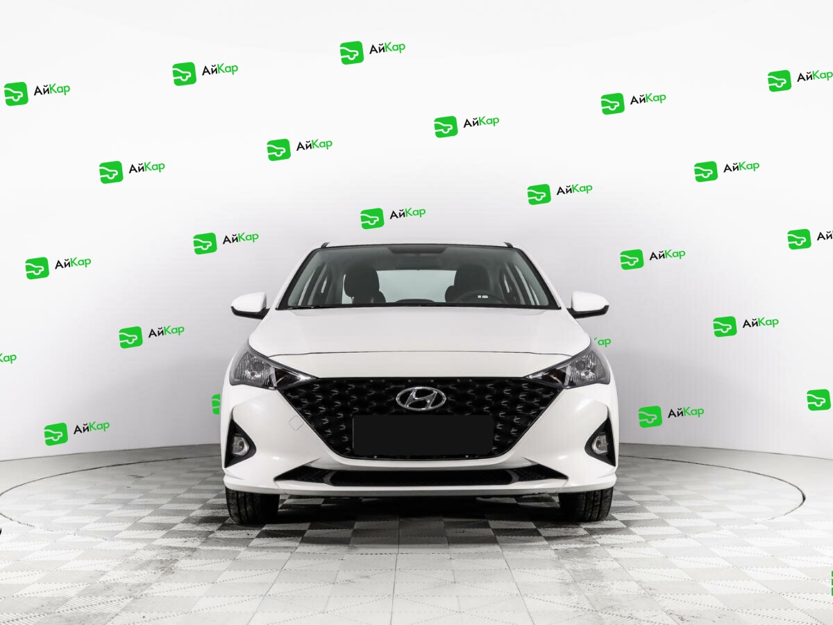 Hyundai Solaris с пробегом — 2021 год. Фото: #1