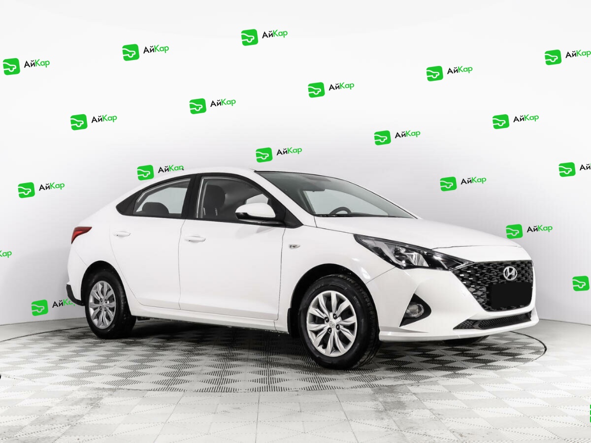 Hyundai Solaris с пробегом — 2021 год. Фото: #2