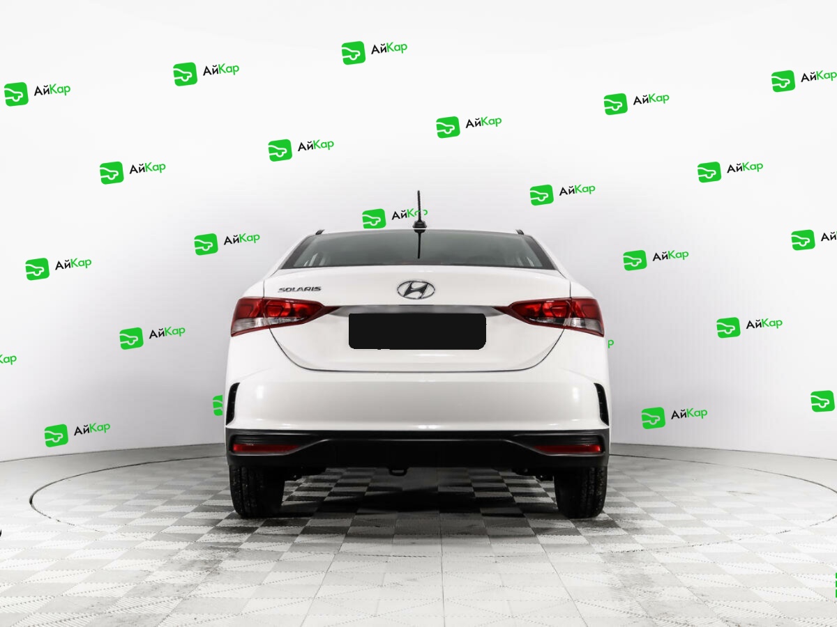 Hyundai Solaris с пробегом — 2021 год. Фото: #5