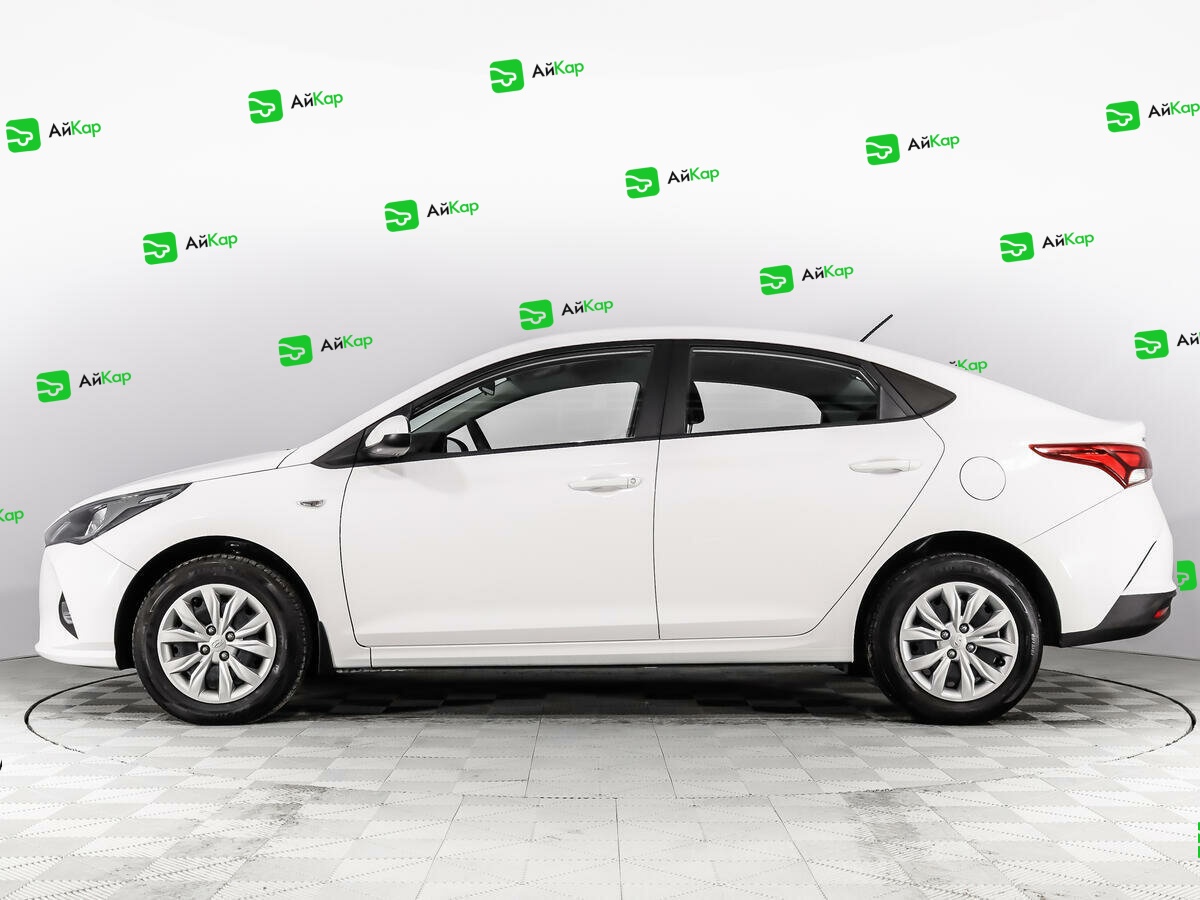 Hyundai Solaris с пробегом — 2021 год. Фото: #7