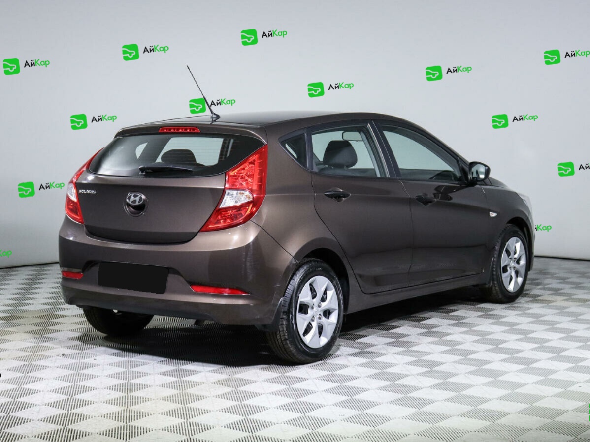 Hyundai Solaris с пробегом — 2016 год. Фото: #3