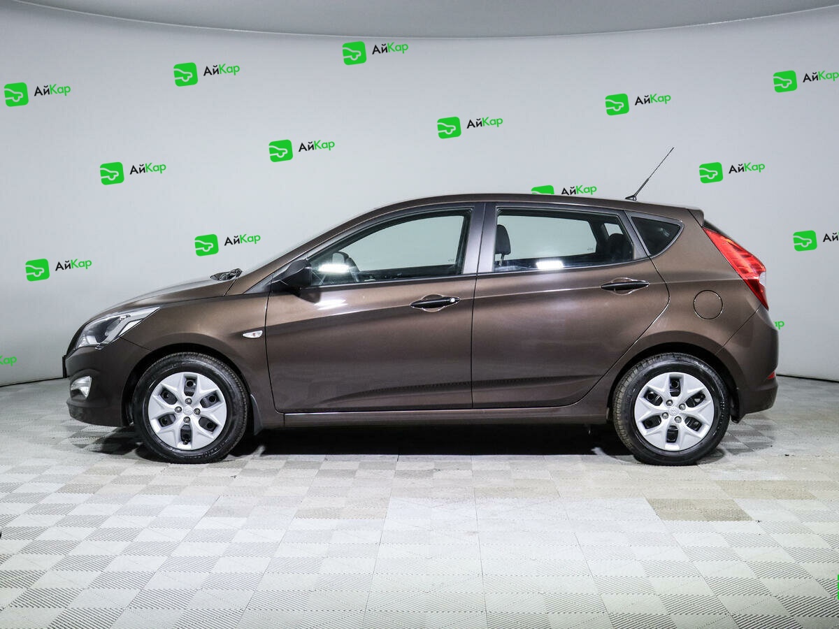 Hyundai Solaris с пробегом — 2016 год. Фото: #6