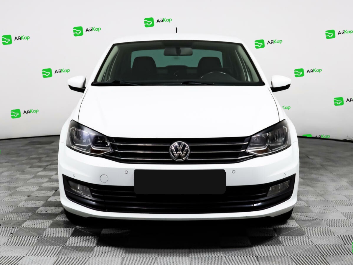 Volkswagen Polo с пробегом — 2019 год. Фото: #1