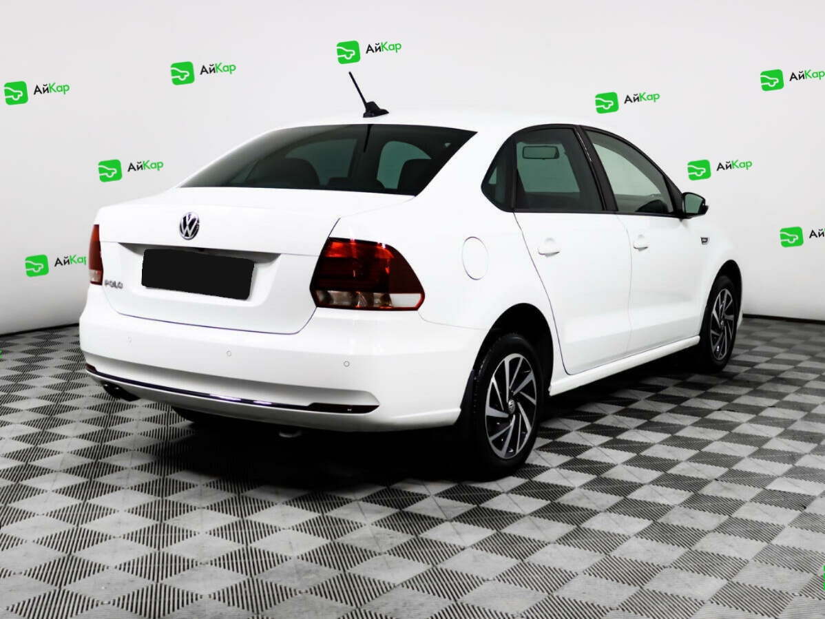 Volkswagen Polo с пробегом — 2019 год. Фото: #4
