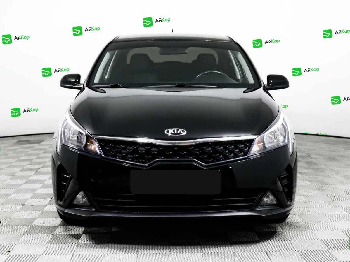 Kia Rio с пробегом — 2020 год. Фото: #1