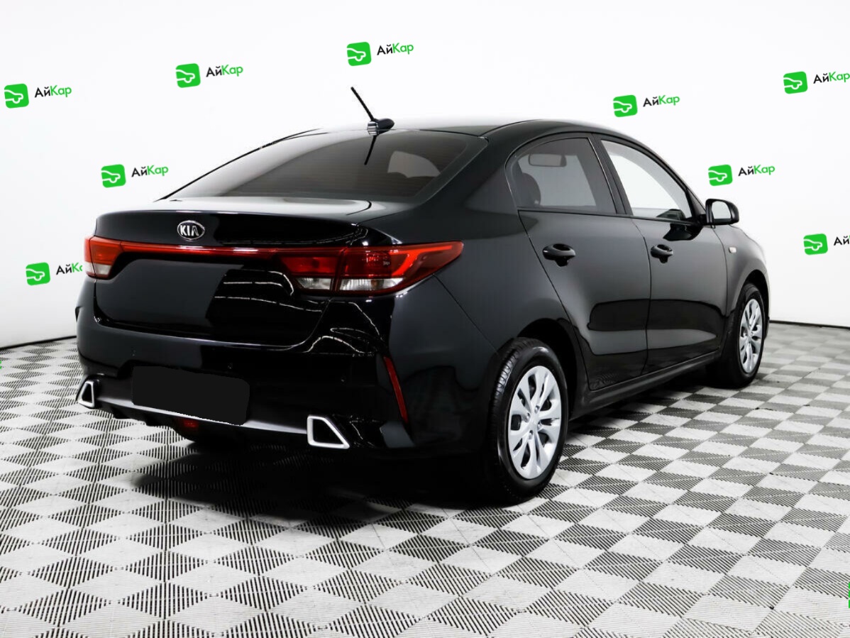 Kia Rio с пробегом — 2020 год. Фото: #4