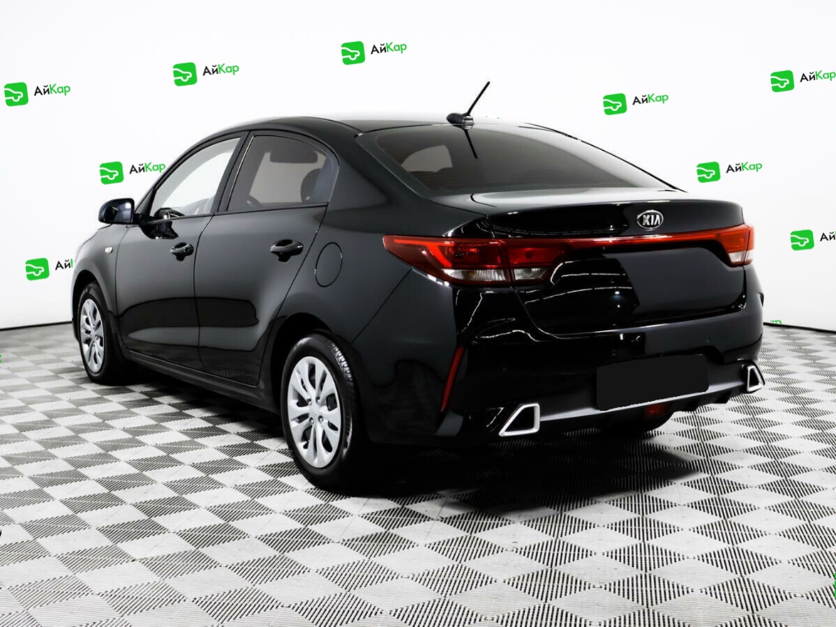 Kia Rio с пробегом — 2020 год. Фото: #6