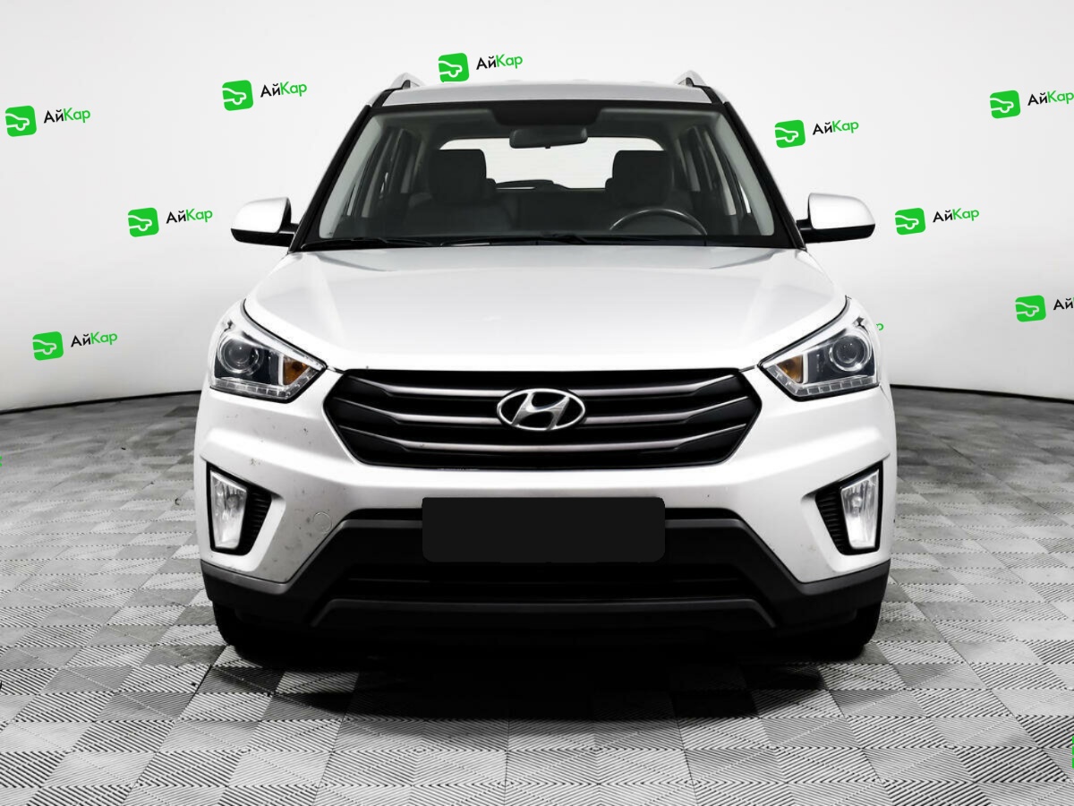 Hyundai Creta с пробегом — 2018 год. Фото: #1
