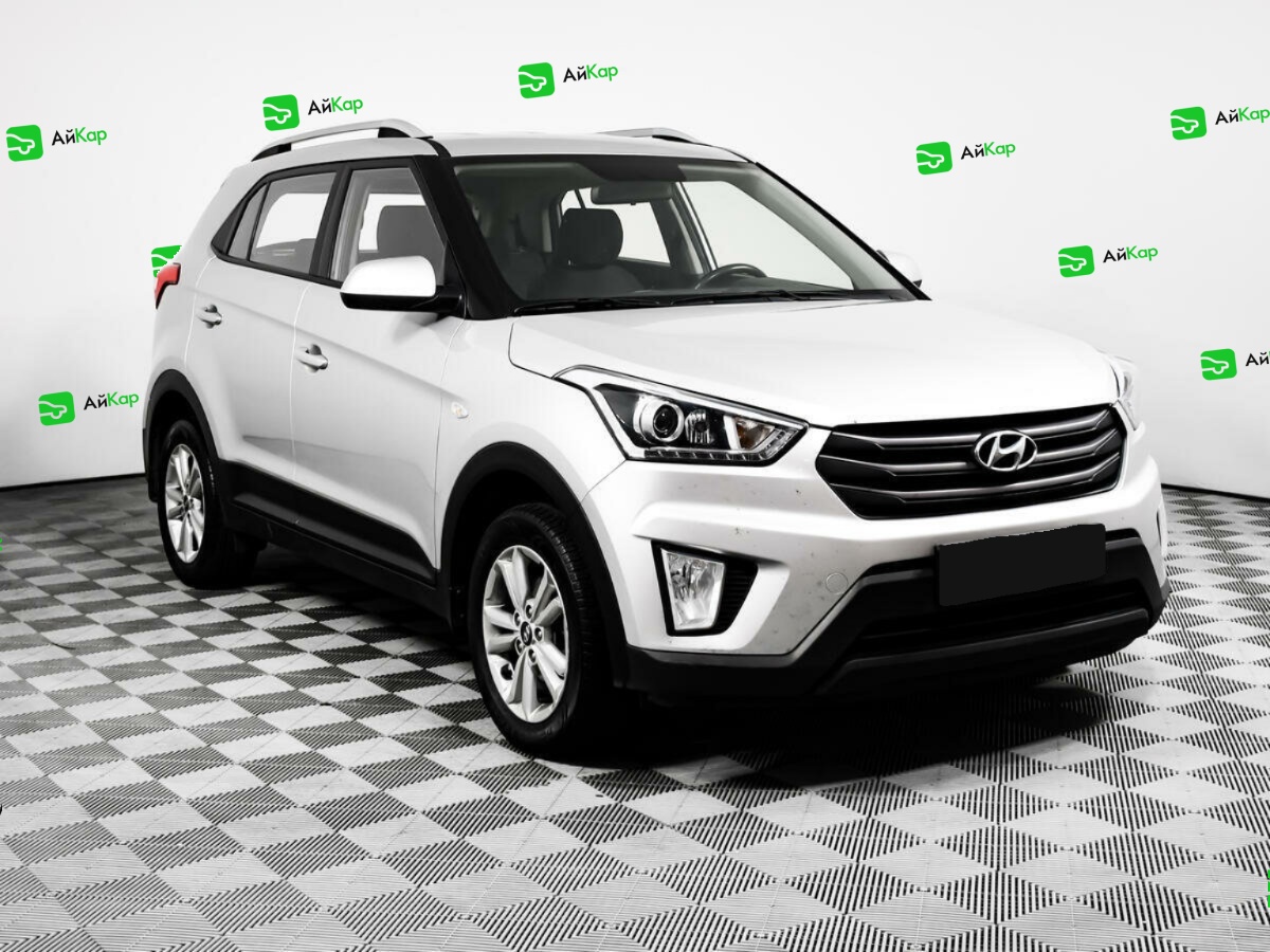 Hyundai Creta с пробегом — 2018 год. Фото: #2