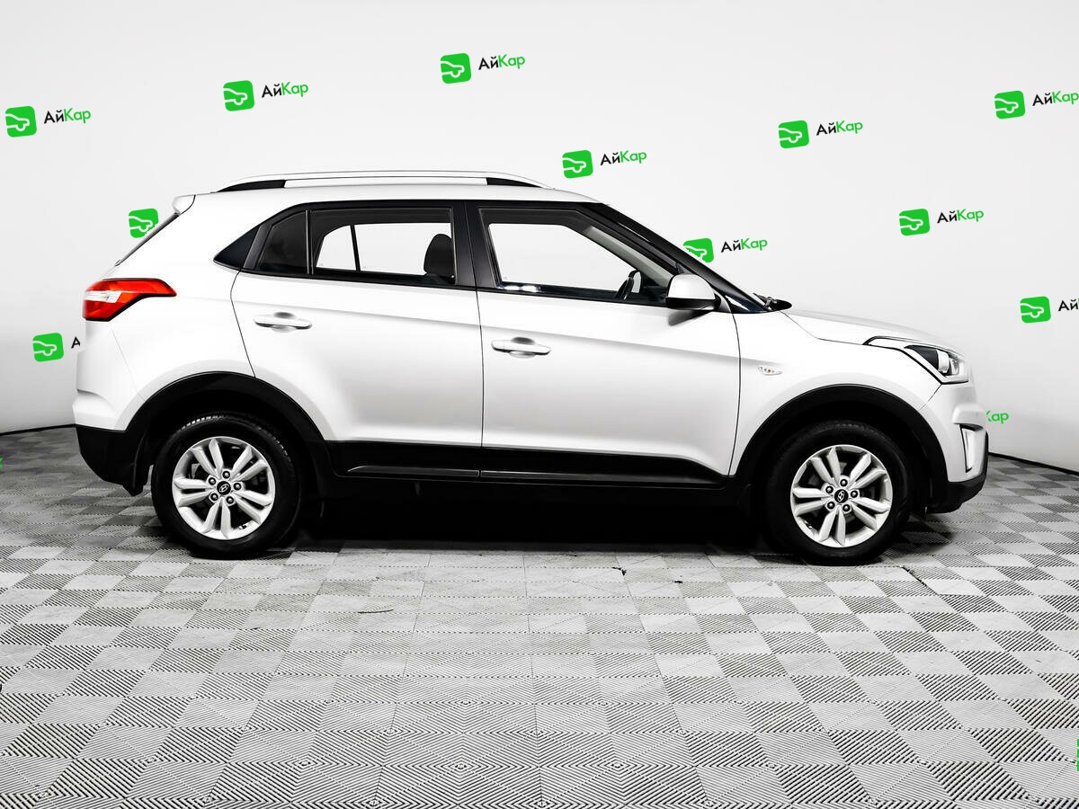 Hyundai Creta с пробегом — 2018 год. Фото: #3