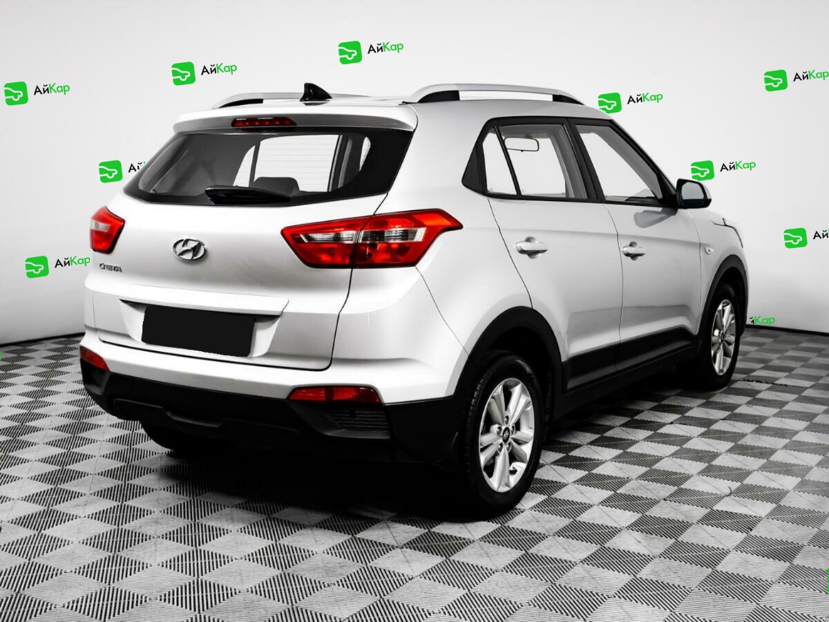 Hyundai Creta с пробегом — 2018 год. Фото: #4