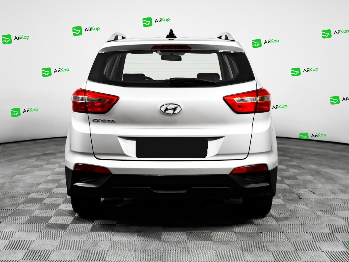 Hyundai Creta с пробегом — 2018 год. Фото: #5