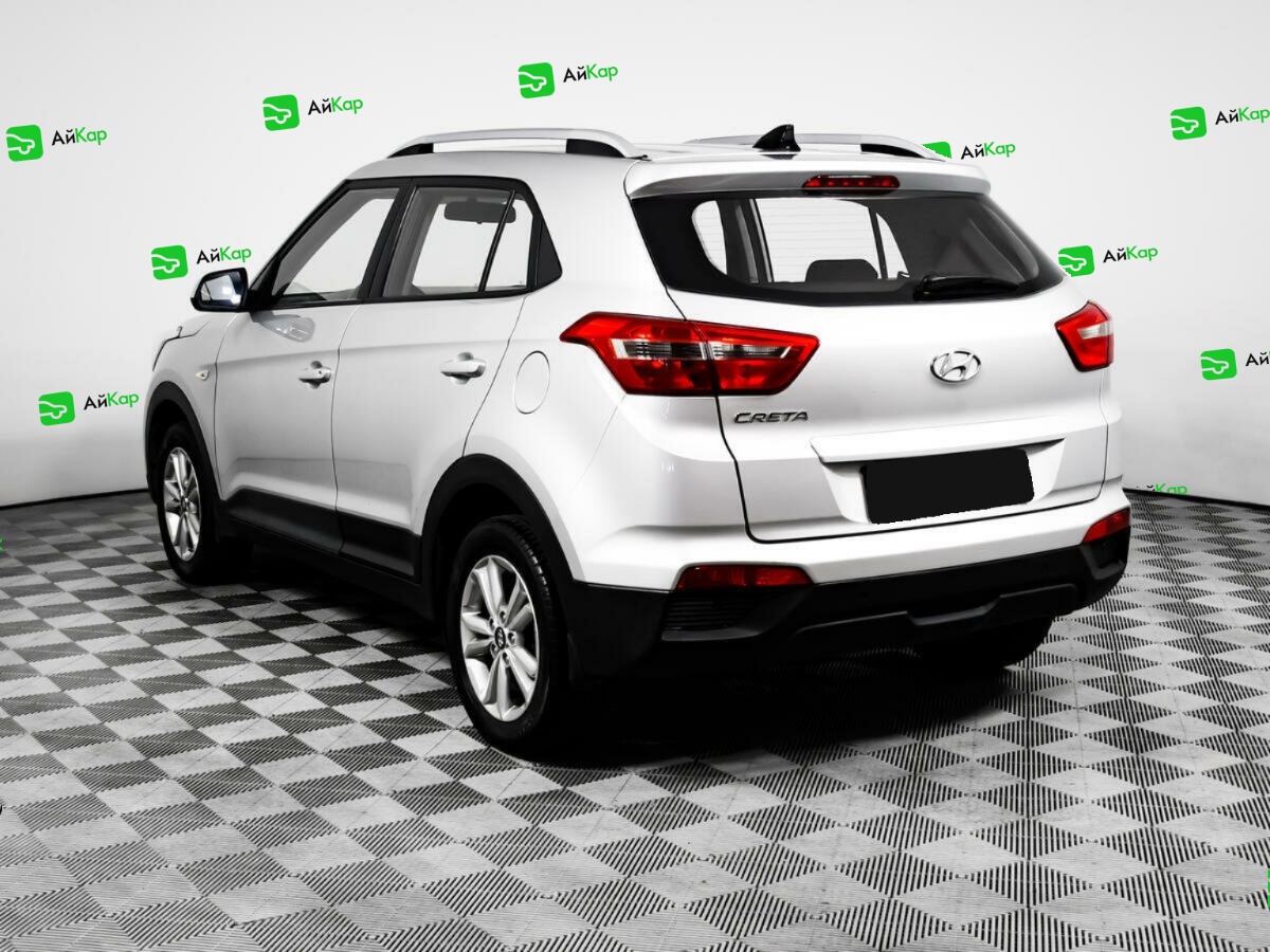 Hyundai Creta с пробегом — 2018 год. Фото: #6