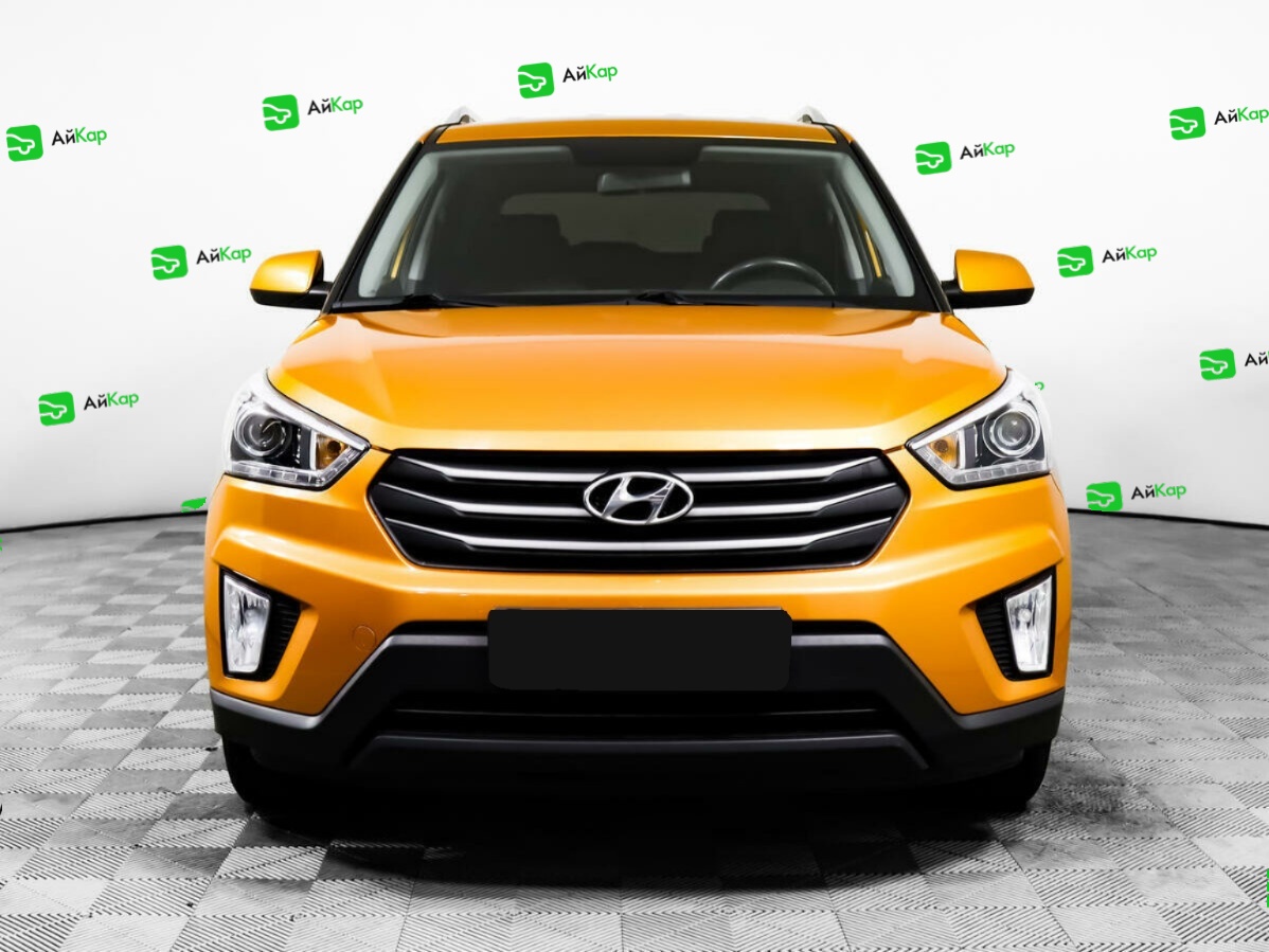 Hyundai Creta с пробегом — 2017 год. Фото: #1