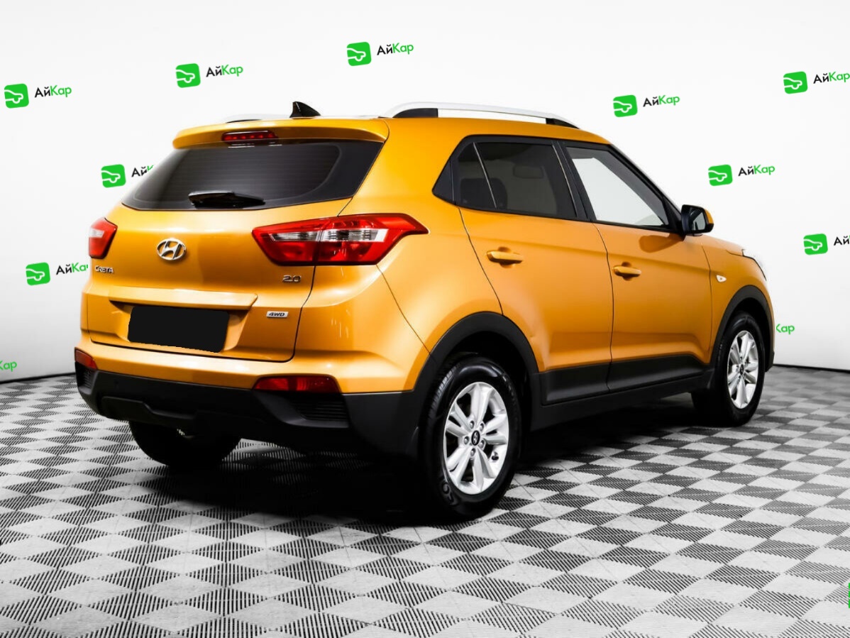 Hyundai Creta с пробегом — 2017 год. Фото: #4