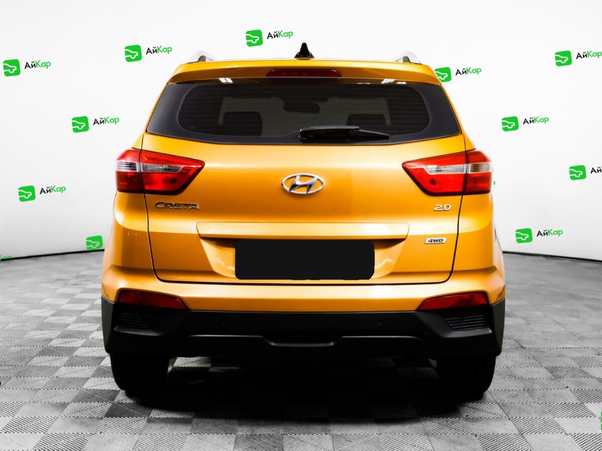 Hyundai Creta с пробегом — 2017 год. Фото: #5