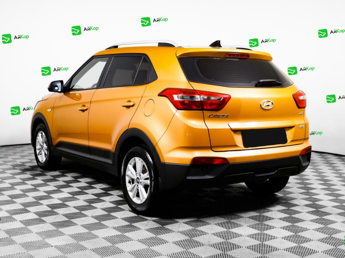Hyundai Creta с пробегом — 2017 год. Фото: #6