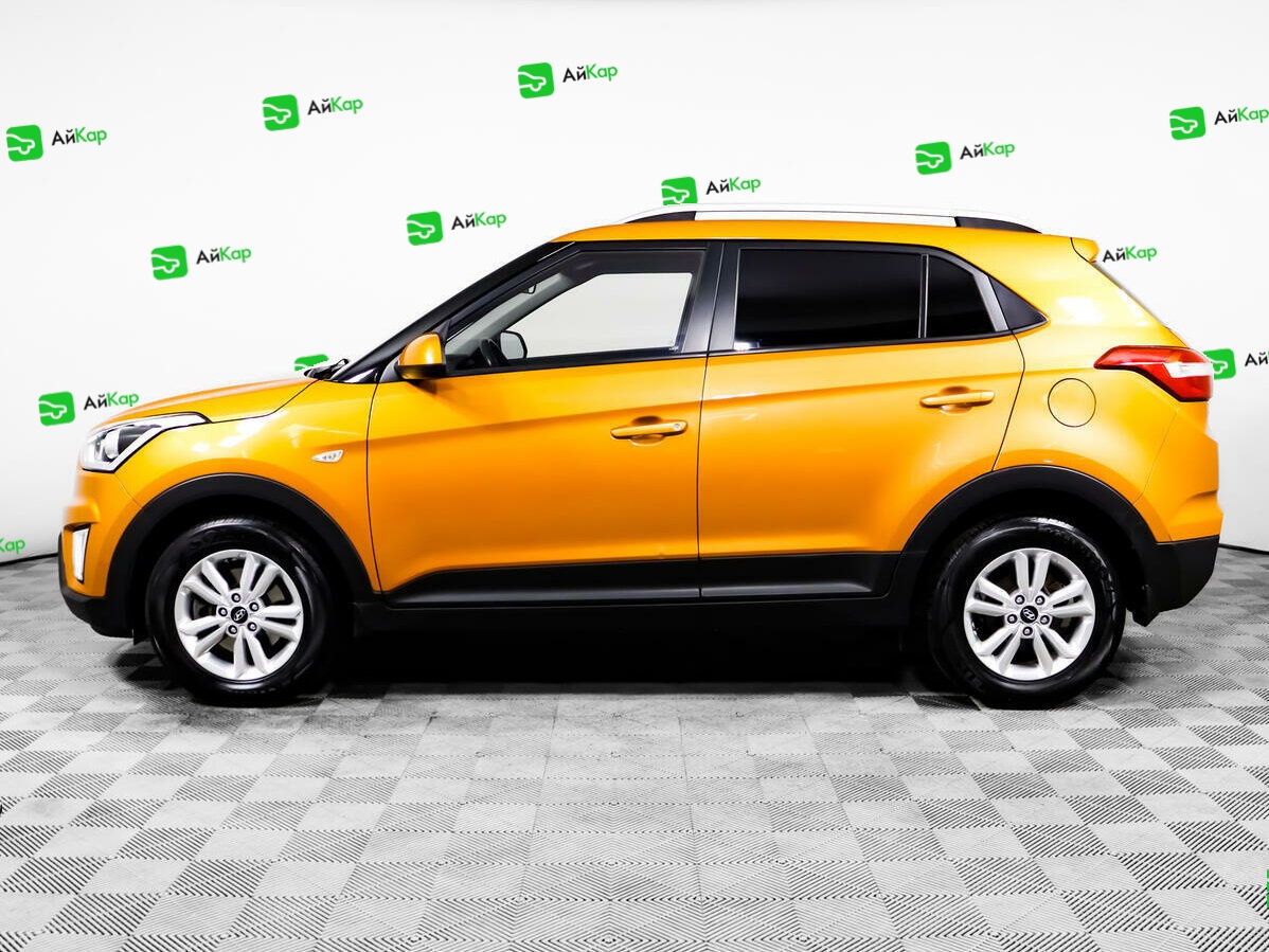 Hyundai Creta с пробегом — 2017 год. Фото: #7