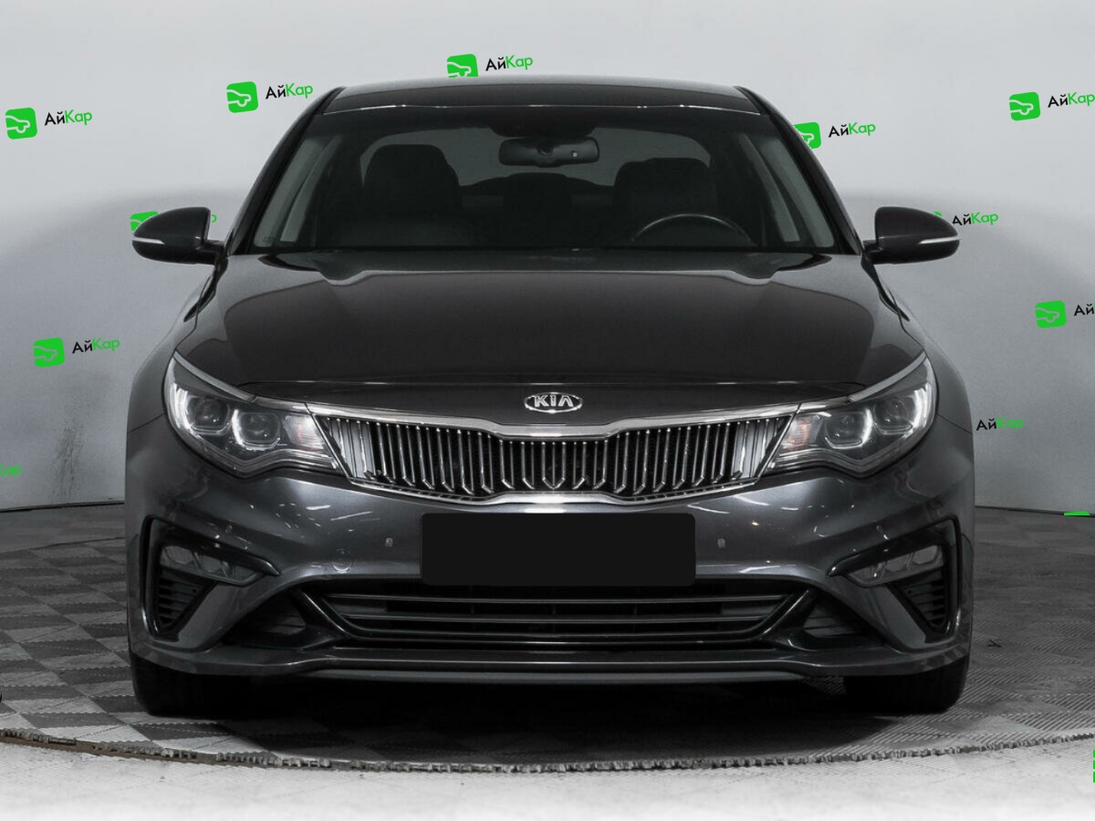 Kia Optima с пробегом — 2019 год. Фото: #1