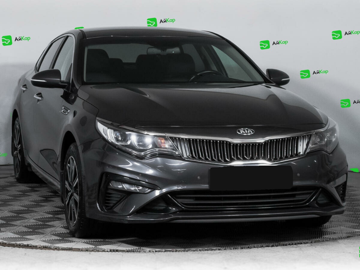 Kia Optima с пробегом — 2019 год. Фото: #2
