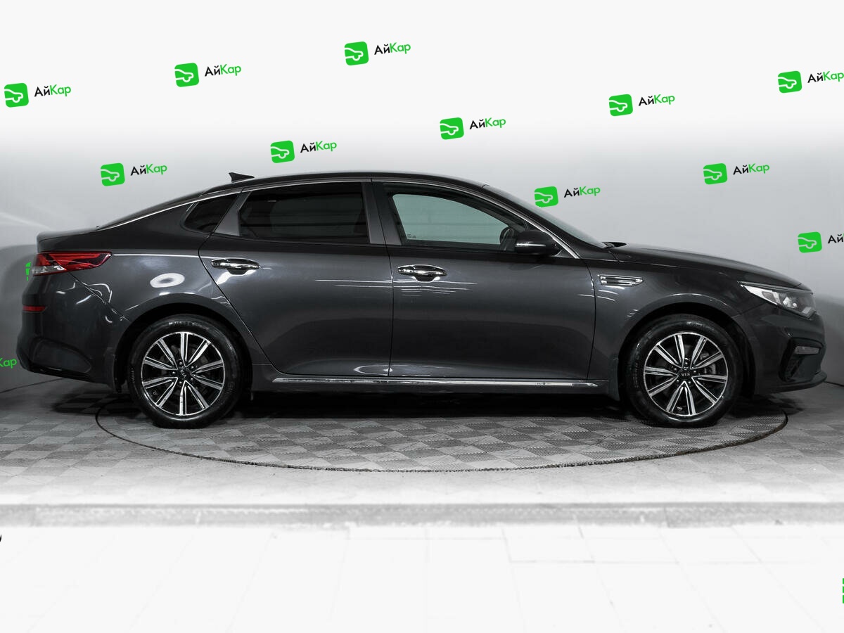 Kia Optima с пробегом — 2019 год. Фото: #3