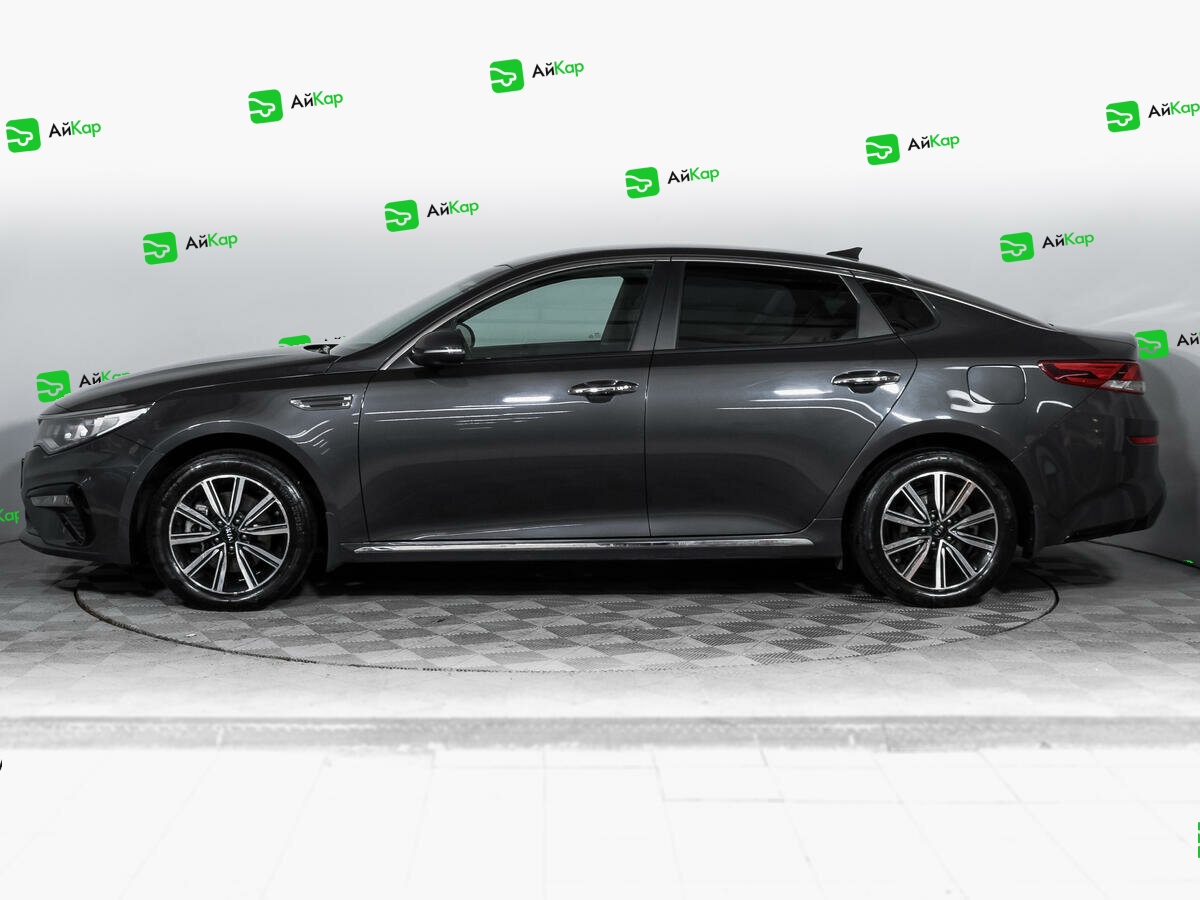Kia Optima с пробегом — 2019 год. Фото: #7