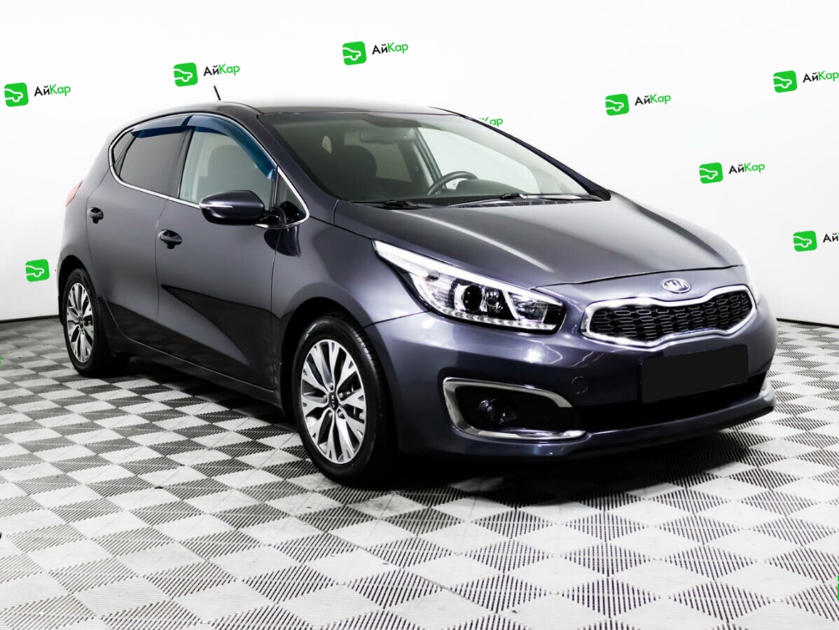 Kia Ceed с пробегом — 2015 год. Фото: #2