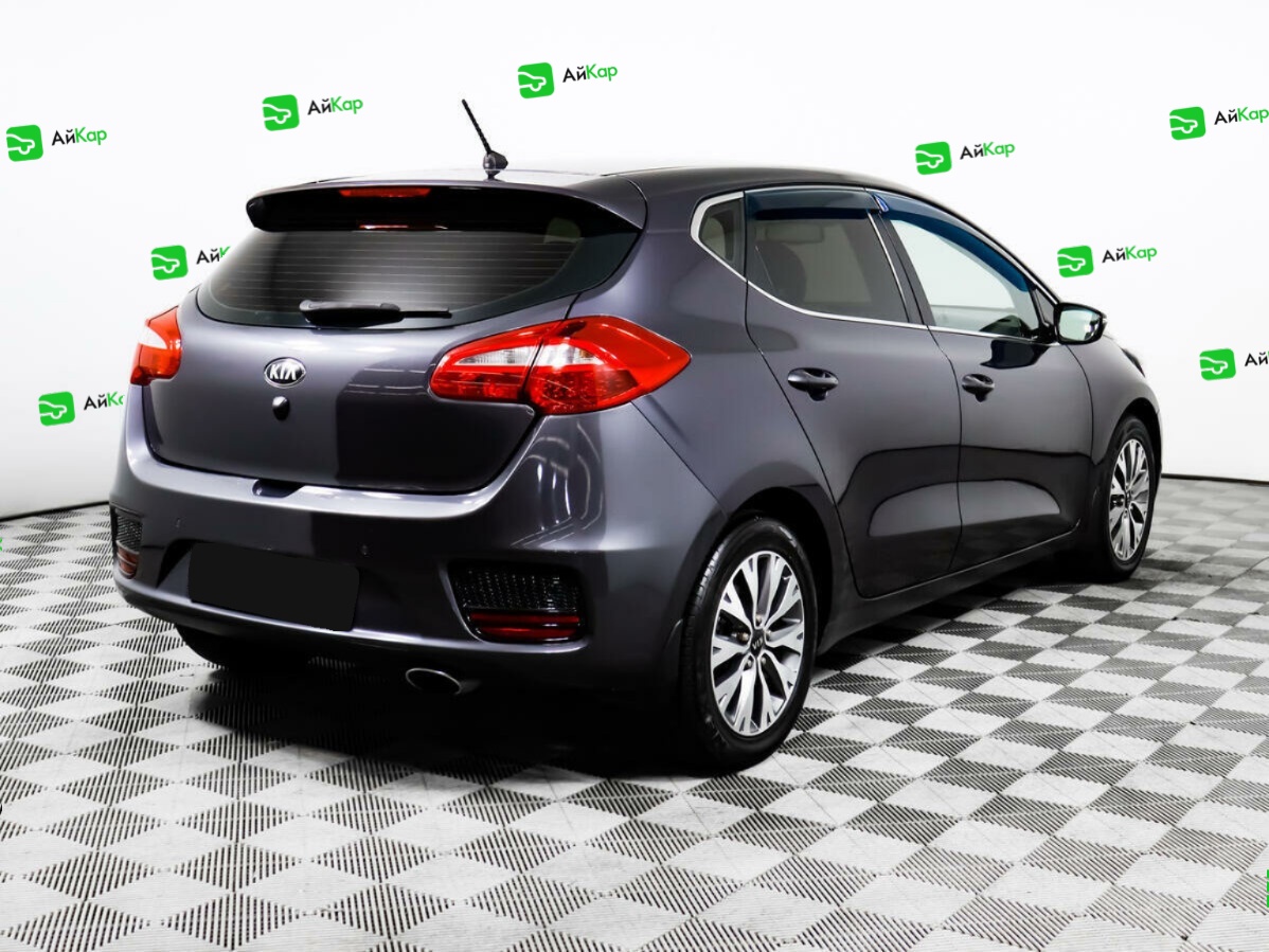 Kia Ceed с пробегом — 2015 год. Фото: #4