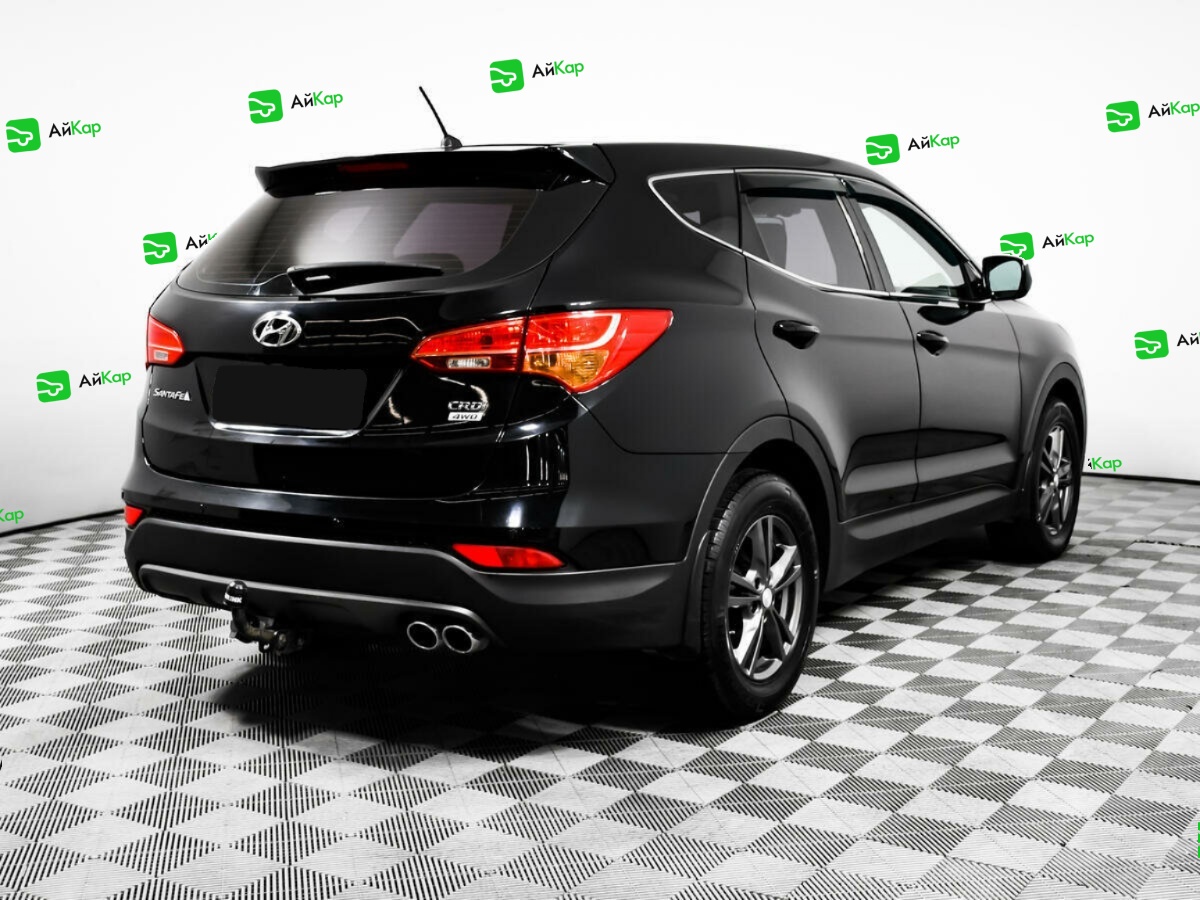 Hyundai Santa Fe с пробегом — 2013 год. Фото: #4